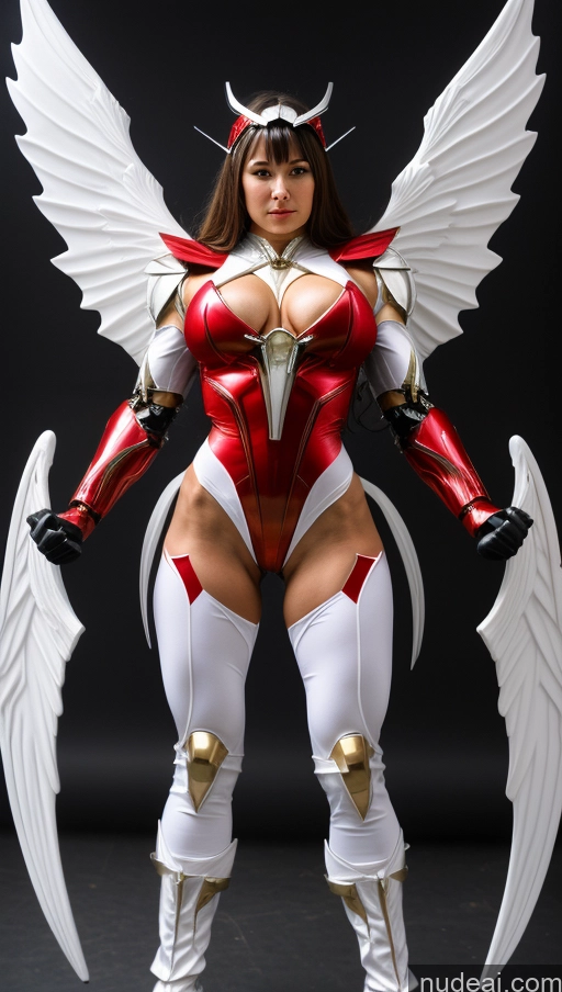 related ai porn images free for Vampire Muscular Abs Bodybuilder Angel Perfect Boobs Science Fiction Style SSS: A-Mecha Musume A素体机娘 Powering Up