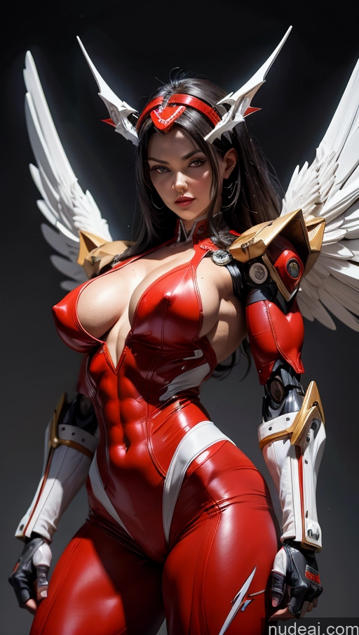 related ai porn images free for Vampire Muscular Abs Bodybuilder Angel Perfect Boobs Science Fiction Style SSS: A-Mecha Musume A素体机娘 Powering Up