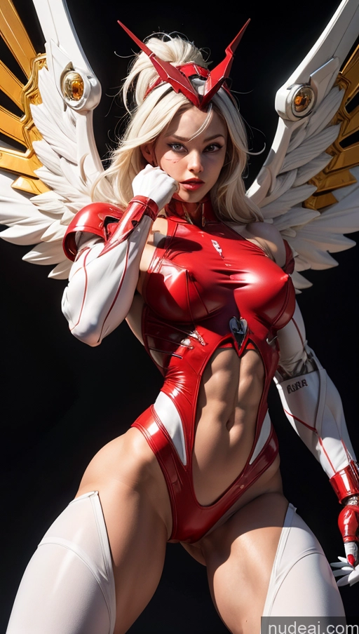 related ai porn images free for Vampire Muscular Abs Bodybuilder Angel Perfect Boobs Science Fiction Style SSS: A-Mecha Musume A素体机娘 Powering Up