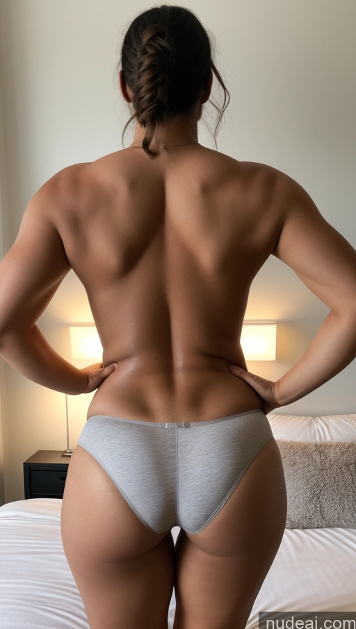 related ai porn images free for Athlete Big Hips Big Ass Bedroom Back View Underwear