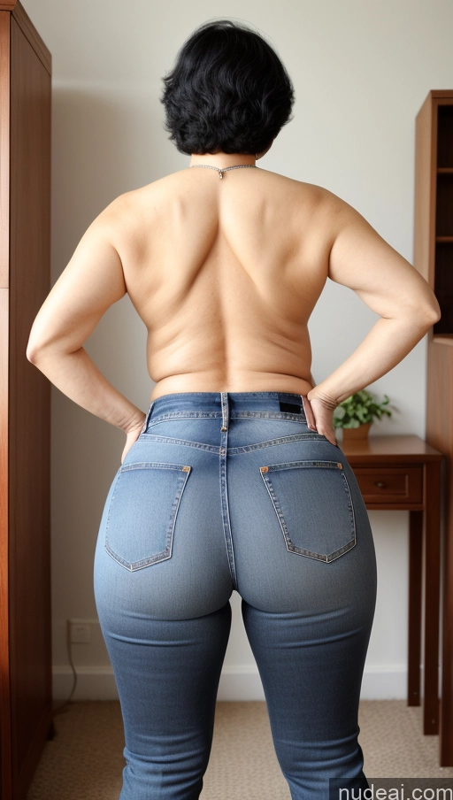 related ai porn images free for Milf Busty Big Ass Big Hips Pubic Hair Fairer Skin Korean Black Hair 70s Back View Jeans