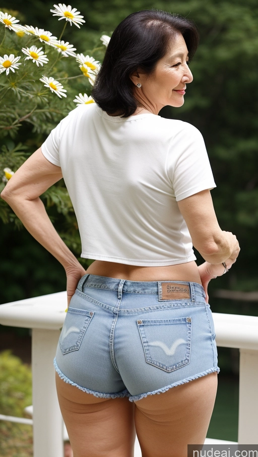 related ai porn images free for Milf Busty Big Ass Big Hips Pubic Hair Fairer Skin Korean Black Hair 70s Daisy Dukes Back View