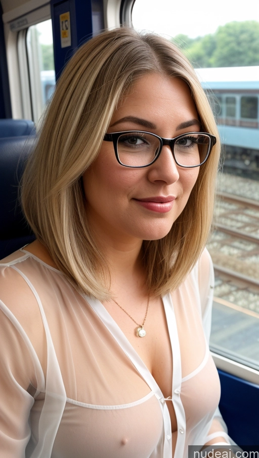 related ai porn images free for Chubby Blonde White Skin Detail (beta) Train Cumshot Detailed Front View Thick Fat Glasses Transparent Blouse Cleavage Bobcut Sorority 60s