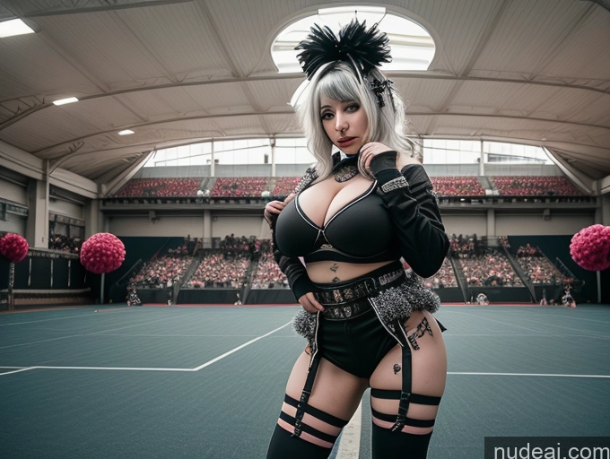 related ai porn images free for Milf Two Huge Boobs Big Ass Big Hips 18 White Hair Korean Cheerleader Gothic Punk Girl