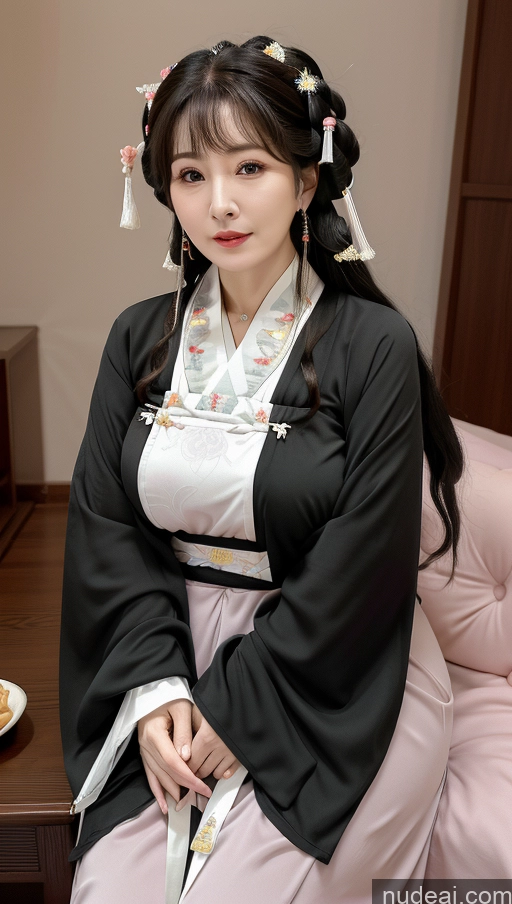 related ai porn images free for Milf Busty Big Ass Big Hips Pubic Hair Fairer Skin Black Hair 70s Korean Cosplay Hanfu V3