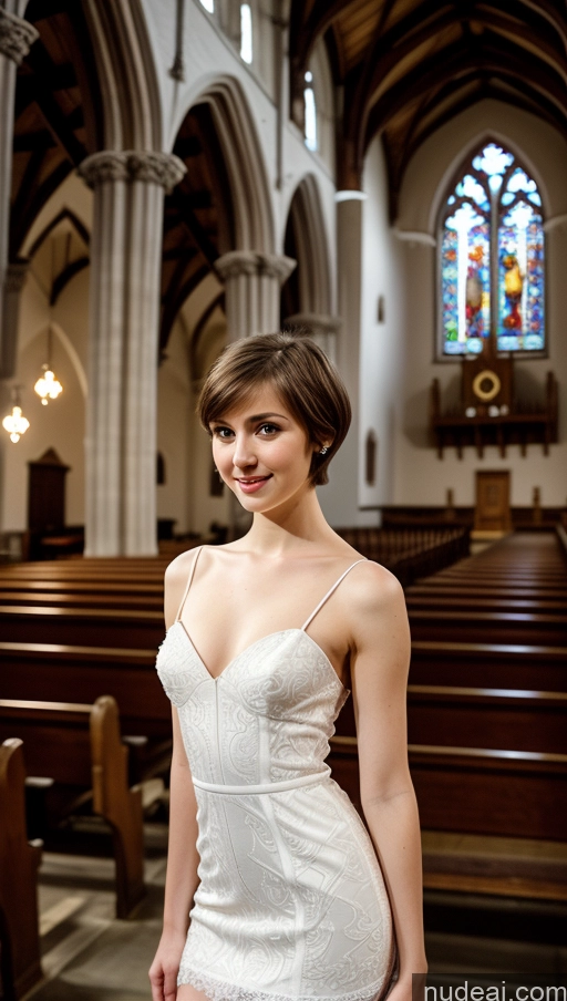 related ai porn images free for Small Tits Beautiful Fairer Skin 18 Brunette Short Hair Russian Small Ass Skinny Dress Detailed Wedding Church