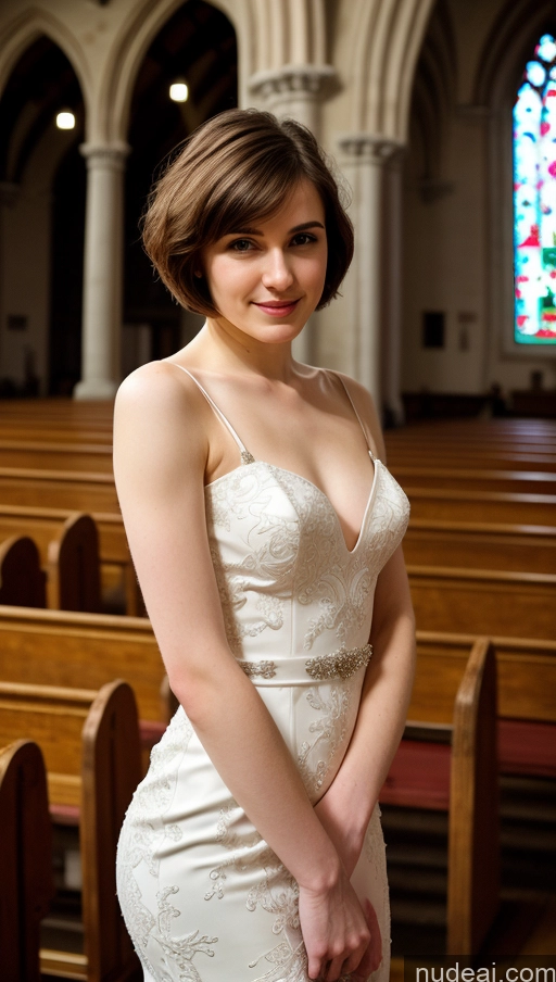 related ai porn images free for Small Tits Beautiful Fairer Skin 18 Brunette Short Hair Russian Small Ass Skinny Dress Detailed Wedding Church