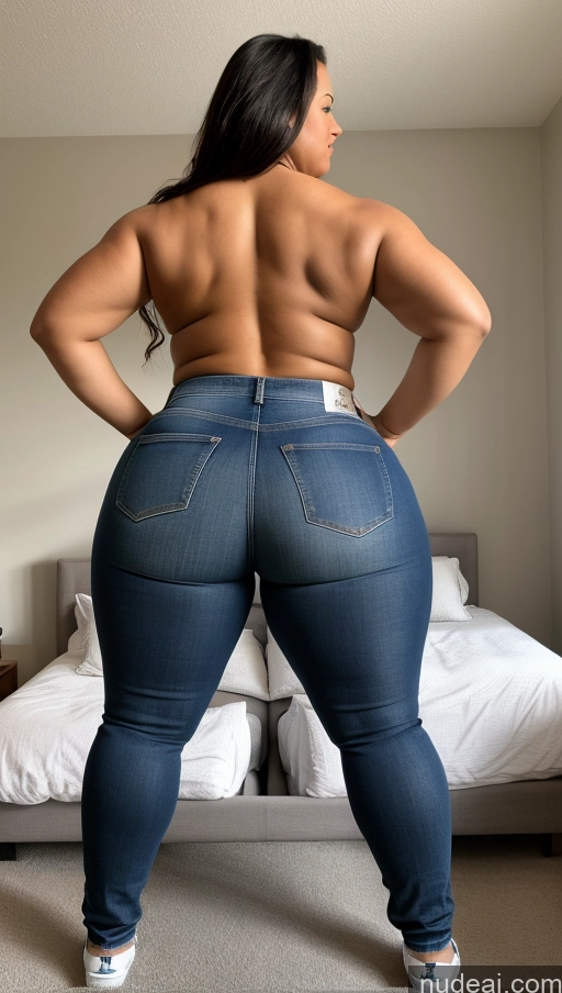 related ai porn images free for Athlete Big Hips Big Ass Bedroom Jeans