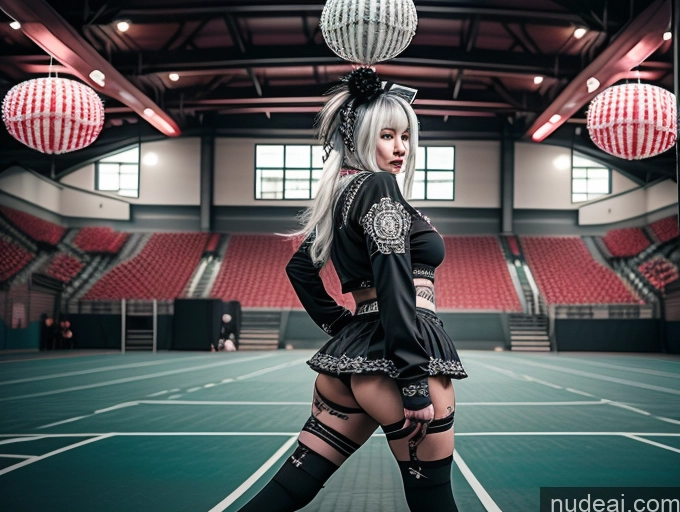 related ai porn images free for Milf Two Huge Boobs Big Ass Big Hips 18 White Hair Korean Cheerleader Gothic Punk Girl