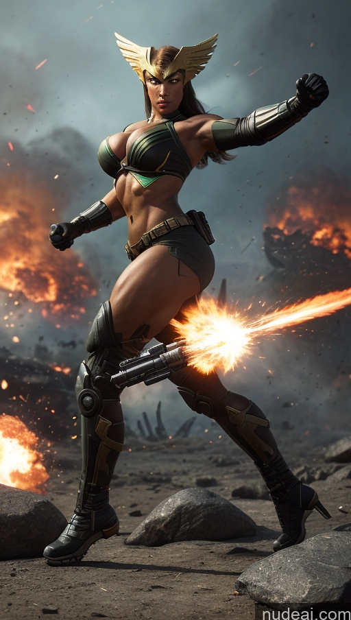 related ai porn images free for Perfect Boobs Hawkgirl Several Powering Up Science Fiction Style Dynamic View Heat Vision Battlefield Bodybuilder