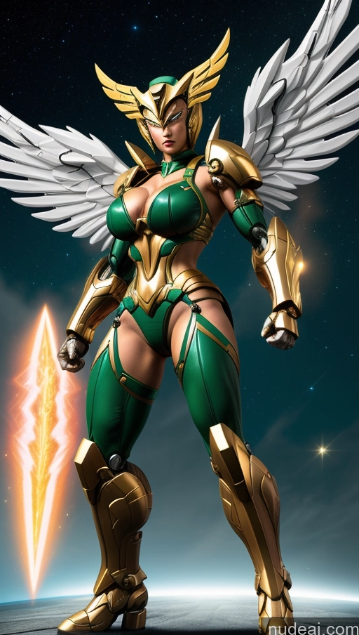 related ai porn images free for Perfect Boobs Hawkgirl Several Powering Up Bodybuilder Science Fiction Style SSS: A-Mecha Musume A素体机娘