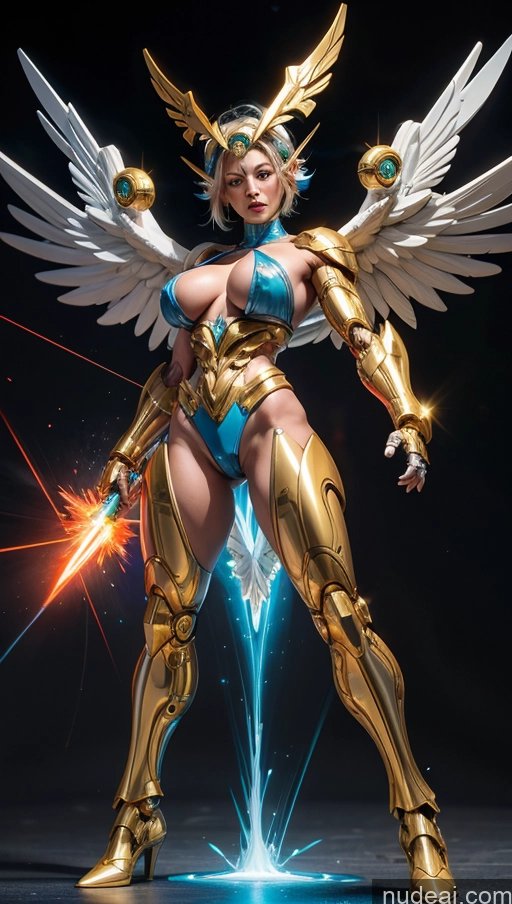 related ai porn images free for Perfect Boobs Hawkgirl Several Powering Up Bodybuilder Science Fiction Style SSS: A-Mecha Musume A素体机娘