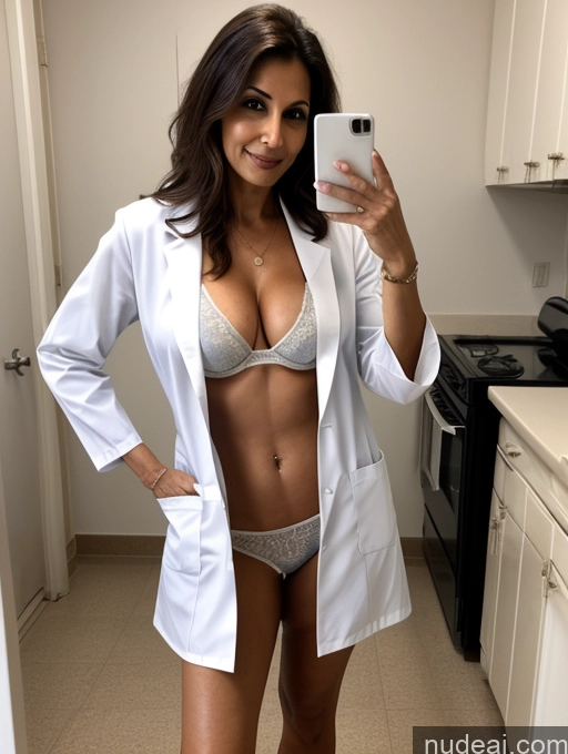 related ai porn images free for Milf Perfect Boobs Perfect Body 60s Hospital Doctor Lab Coat Panties Cleavage Partially Nude Straight Indian