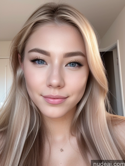 ai nude image of blond woman with blue eyes and long hair posing for a picture pics of Bodybuilder Huge Boobs Beautiful Muscular Abs Long Legs Tall Perfect Body Pouting Lips Blonde Scandinavian Girls Put Her Breast On The Table Pregnant 18 Happy Sexy Face Long Hair