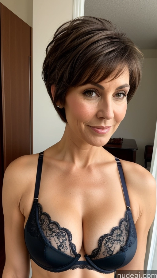 related ai porn images free for Milf Skinny Brunette Pixie Bra Detailed Busty