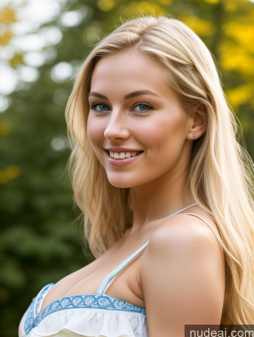 related ai porn images free for Huge Boobs Perfect Body 18 Happy Sexy Face Blonde Scandinavian Dirndl Medieval Cleavage Bright Lighting Side View