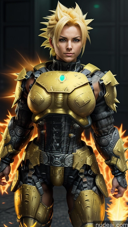 related ai porn images free for EdgHalo_armor, Power Armor, Wearing EdgHalo_armor, Perfect Boobs Abs Super Saiyan Powering Up