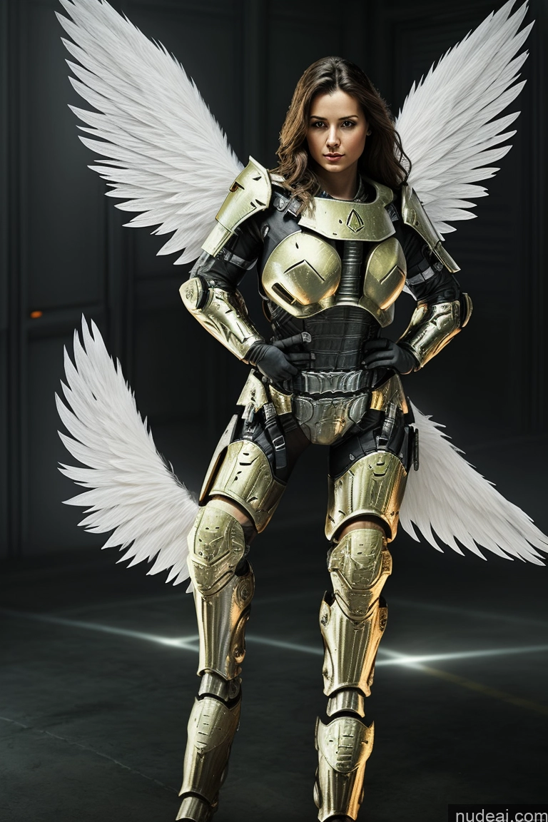 related ai porn images free for Angel EdgHalo_armor, Power Armor, Wearing EdgHalo_armor,