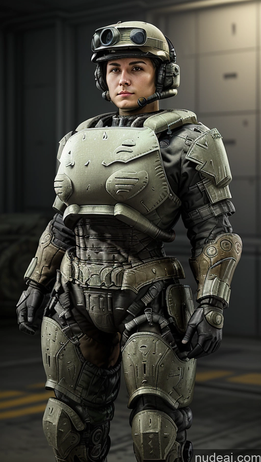 related ai porn images free for EdgHalo_armor, Power Armor, Wearing EdgHalo_armor, Military