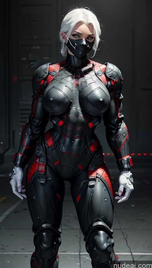 related ai porn images free for EdgHalo_armor, Power Armor, Wearing EdgHalo_armor, Black Cat