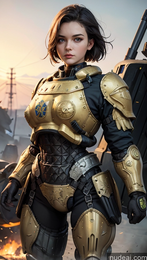 related ai porn images free for EdgHalo_armor, Power Armor, Wearing EdgHalo_armor, Ukraine