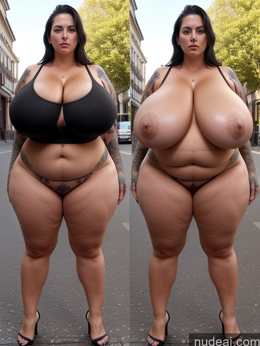 related ai porn images free for Busty Huge Boobs Tattoos Big Ass Skinny Big Hips Short Pubic Hair 50s Serious Black Hair Slicked German Street Bending Over Onoff