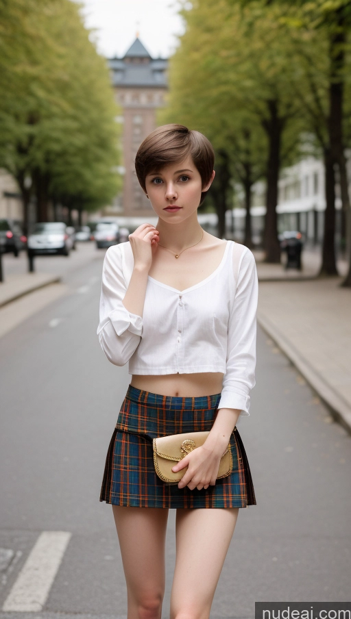 related ai porn images free for Small Tits Beautiful Small Ass Skinny Fairer Skin 18 Brunette Short Hair Russian Detailed Street Kilt