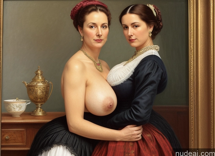 related ai porn images free for Milf Huge Boobs Beautiful Pubic Hair Ginger British Painting Traditional Victorian Partially Nude Full Frontal Hairy Women 50s