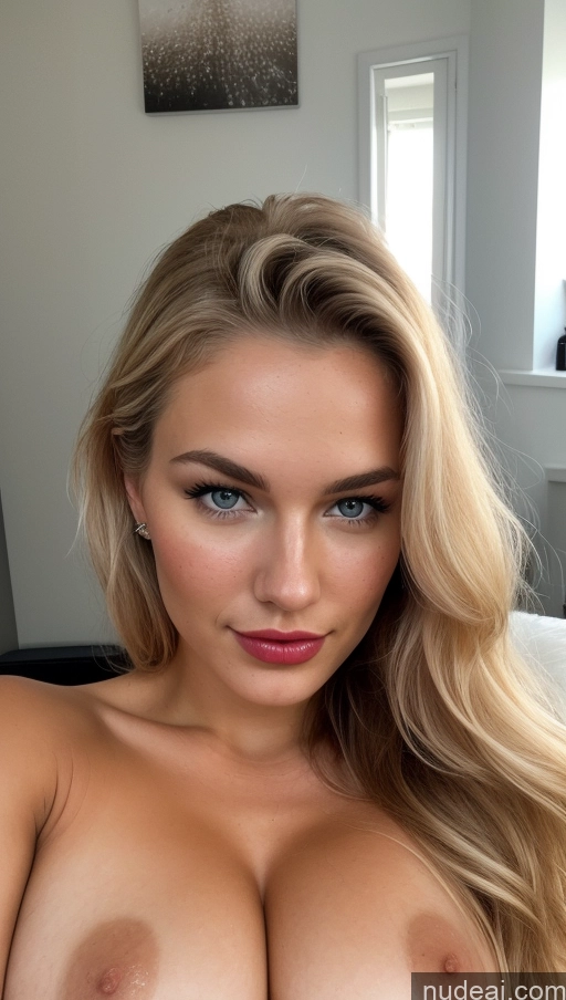 ai nude image of a close up of a woman with a very big breast pics of Miss Universe Model Busty Beautiful Lipstick Perfect Boobs Perfect Body 18 Sexy Face Scandinavian Cumshot Skin Detail (beta)