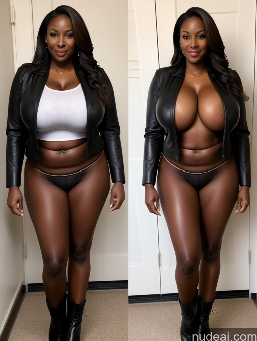 related ai porn images free for Perfect Boobs Beautiful Skinny Perfect Body Dark Skin Long Hair Nigerian Soft + Warm Front View Boots Jacket Leather Teacher Huge Boobs 50s Partially Nude