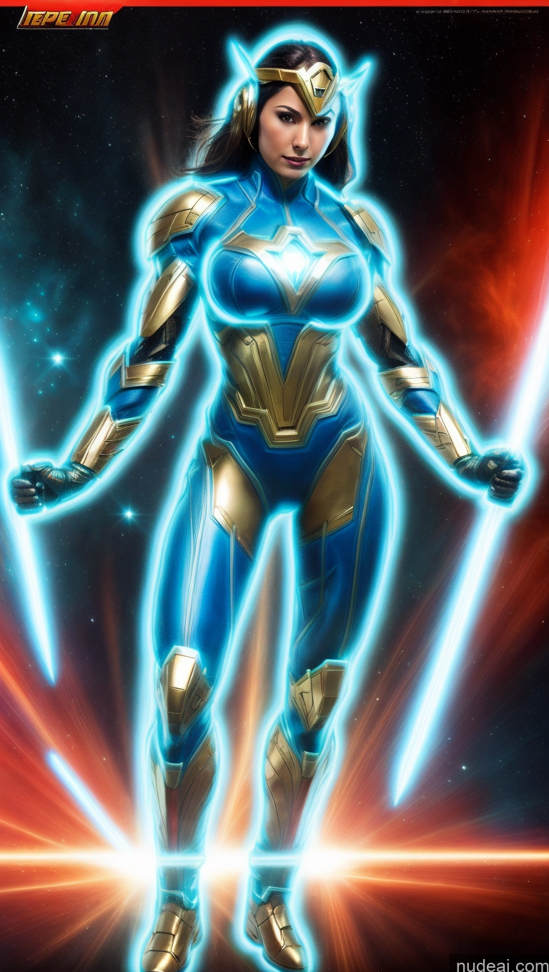 related ai porn images free for Several Israel Superhero Abs Perfect Boobs Powering Up Science Fiction Style Dynamic View SSS: A-Mecha Musume A素体机娘 Neon Lights Clothes: Blue Superheroine Muscular