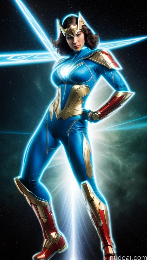 related ai porn images free for Several Israel Superhero Abs Perfect Boobs Powering Up Science Fiction Style Dynamic View SSS: A-Mecha Musume A素体机娘 Neon Lights Clothes: Blue Superheroine Muscular