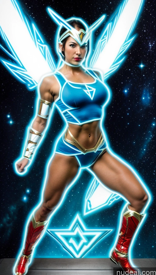 related ai porn images free for Several Israel Superhero Abs Perfect Boobs Powering Up Science Fiction Style Dynamic View SSS: A-Mecha Musume A素体机娘 Neon Lights Clothes: Blue Muscular Bodybuilder Jewish