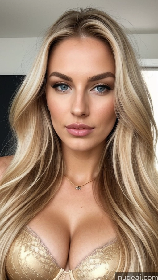 related ai porn images free for Busty Long Legs Perfect Body Pubic Hair 20s Serious Pouting Lips Blonde Long Hair Push-up Bra Gold Jewelry Scandinavian