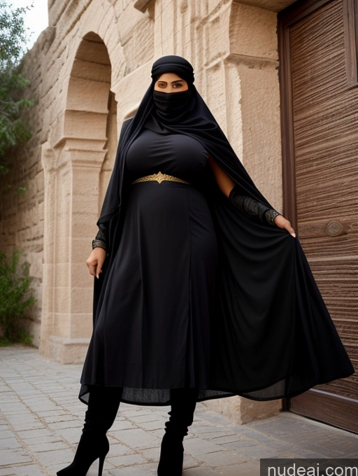 related ai porn images free for Busty Perfect Boobs Beautiful Perfect Body Dark Skin 40s Long Hair Egyptian Soft + Warm Boots Jacket Traditional Niqab