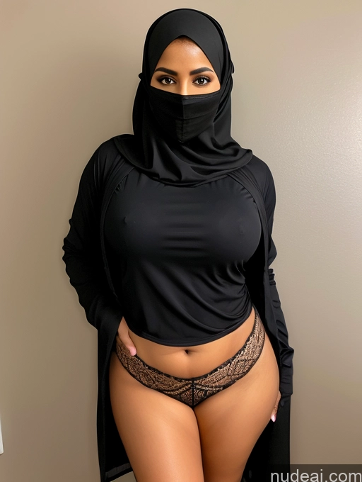 related ai porn images free for Busty Perfect Boobs Beautiful Perfect Body Dark Skin 40s Long Hair Egyptian Soft + Warm Boots Jacket Traditional Niqab Partially Nude Teacher