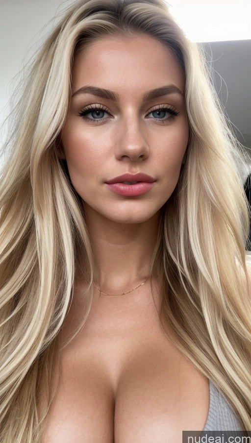 related ai porn images free for Pubic Hair Perfect Body Long Legs Pouting Lips Blonde Long Hair Scandinavian Tank Top Cleavage Gold Jewelry 18 Huge Boobs Lipstick