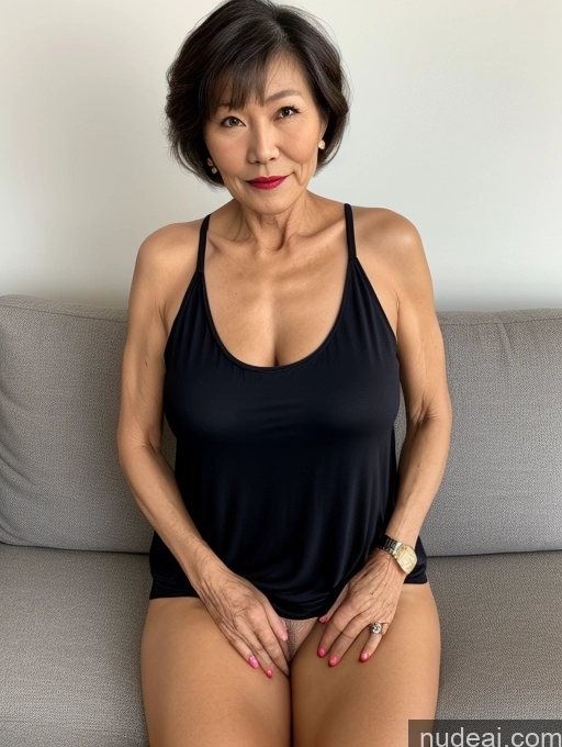 related ai porn images free for Milf Perfect Boobs Lipstick Pixie Spreading Legs Casual Shirt Partially Nude Dark Lighting Chinese Perfect Body Pubic Hair Couch Tunic Tank Top Blouse 70s