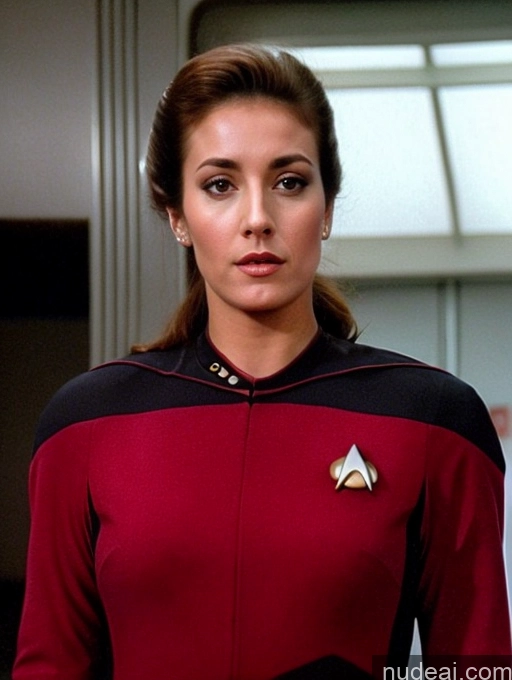 Trans Girl With Erect Penis Star Trek TNG Uniforms: Captains