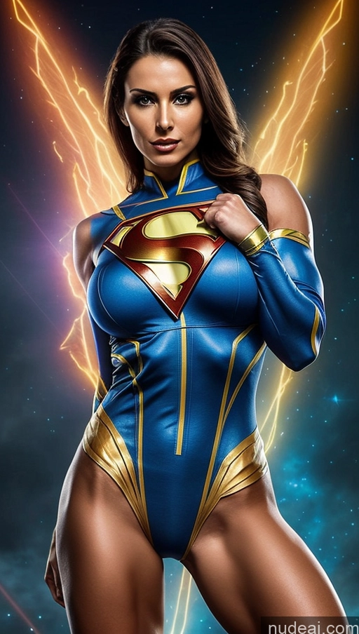 related ai porn images free for Superheroine Perfect Boobs Muscular Abs Perfect Body Several Superhero Powering Up Science Fiction Style Dynamic View Ukraine