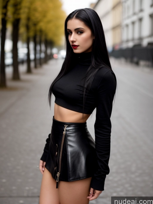 related ai porn images free for Small Tits Beautiful Lipstick Skinny 18 Black Hair Straight Russian Street Goth Topless Abs Thick Perfect Body Small Ass High Heels Micro Skirt Mini Skirt