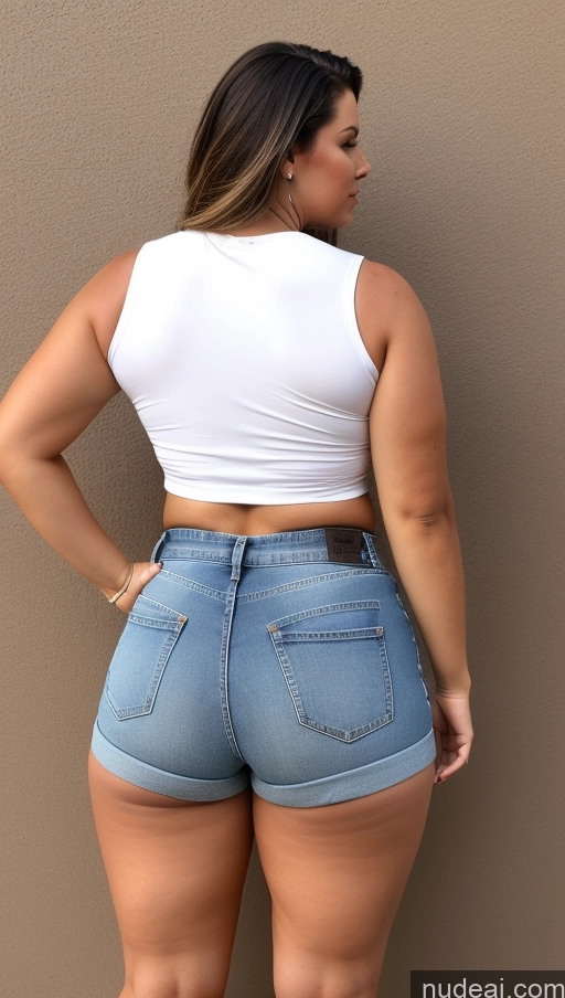 related ai porn images free for Athlete Big Hips Big Ass Jeans Short Shorts