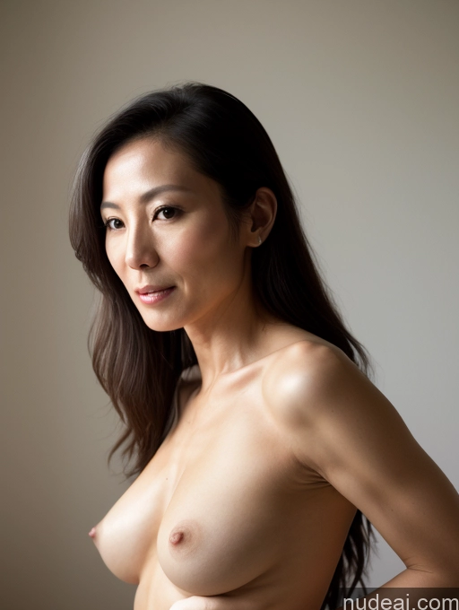 ai nude image of arafed asian woman with a very big breast posing for a picture pics of Milf One Small Tits Beautiful Skinny Short Perfect Body Pubic Hair Fairer Skin 40s Black Hair Long Hair Chinese Skin Detail (beta) Front View Nude Bright Lighting Detailed