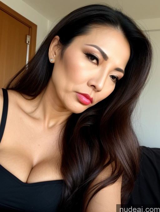 related ai porn images free for Milf Beautiful Long Hair Pouting Lips Shocked 60s Asian Dominatrix