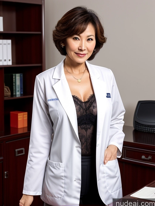 related ai porn images free for Two Perfect Boobs Perfect Body Pubic Hair Sexy Face Short Hair Doctor Lab Coat Chinese Cleavage Office 80s Milf Dark Lighting