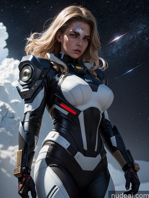 related ai porn images free for Space Suit Mech Suit Stargazing Sci-fi Armor Black Military Woman Alternative Angry Jumping