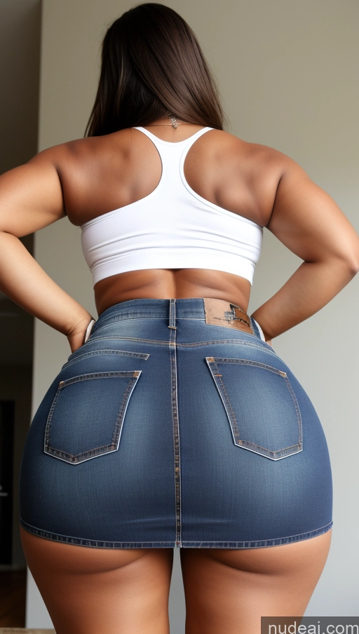 related ai porn images free for Athlete Big Hips Big Ass Jeans Mini Skirt