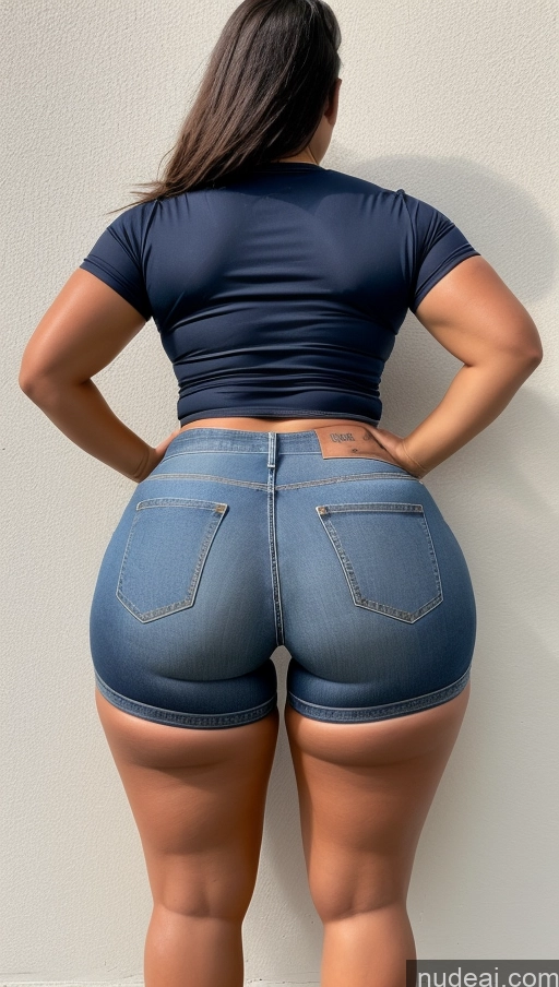 related ai porn images free for Athlete Big Hips Big Ass Jeans Short Shorts