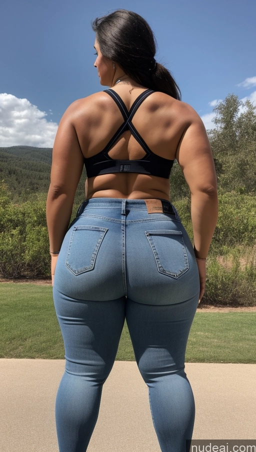 related ai porn images free for Athlete Big Hips Big Ass Jeans