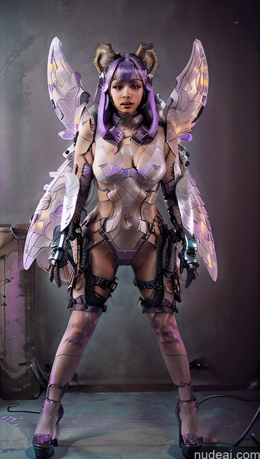 related ai porn images free for Perfect Boobs Beautiful Big Ass Chubby 30s Seductive Bangs Strip Club Nude Stockings Topless Detailed Futuristic Dynamic View Microkini Police Model Purple Hair Made Of Fractals Fur Mecha Armor Has Wings